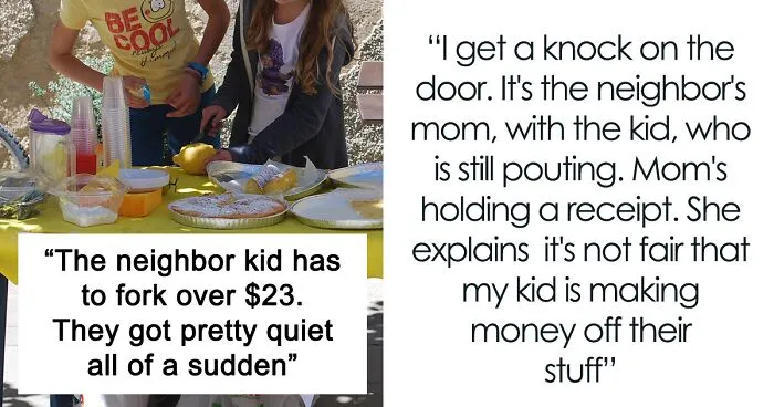 "I'll Show You Fair": Neighbor Maliciously Complies With Mom Who Demanded Bake Sale Profits, Now She's The One Who Has To Pay