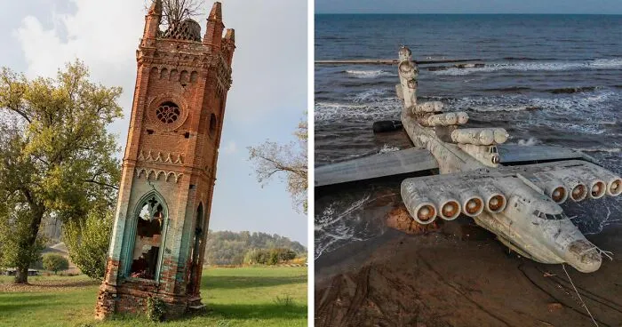 35 Of The Most Breathtaking Forgotten Places, Shared In The 'Abandoned Beauties' Facebook Page (New Pics)