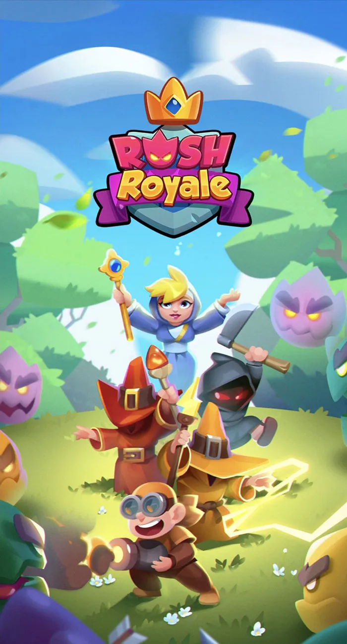 Rush Royale: Tower Defense TD