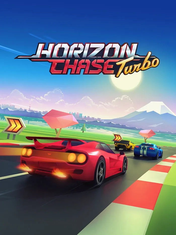 Colorful racing cars on a track in a vibrant mobile game scene for really good mobile games to download now.
