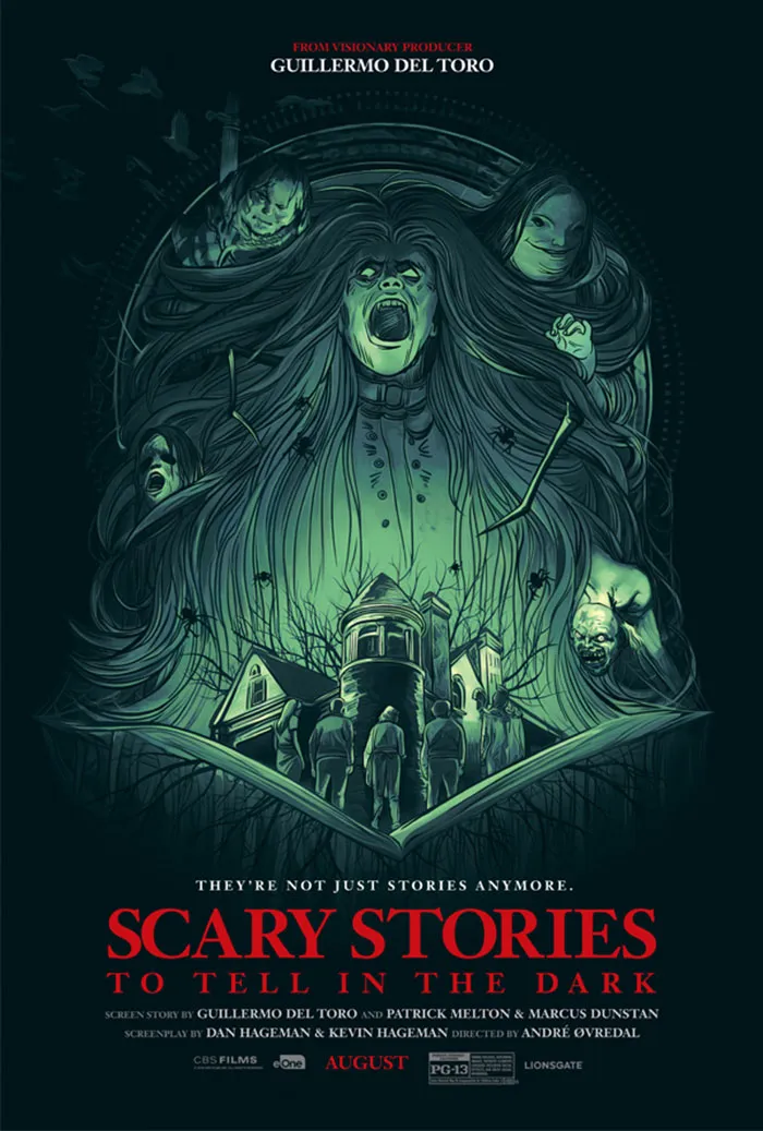 Scary Stories To Tell In The Dark