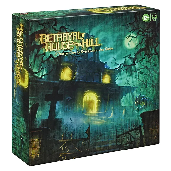Betrayal At House On The Hill