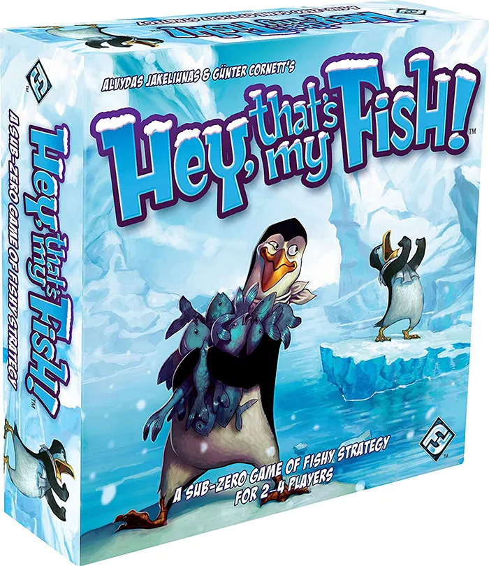 Hey, That's My Fish!