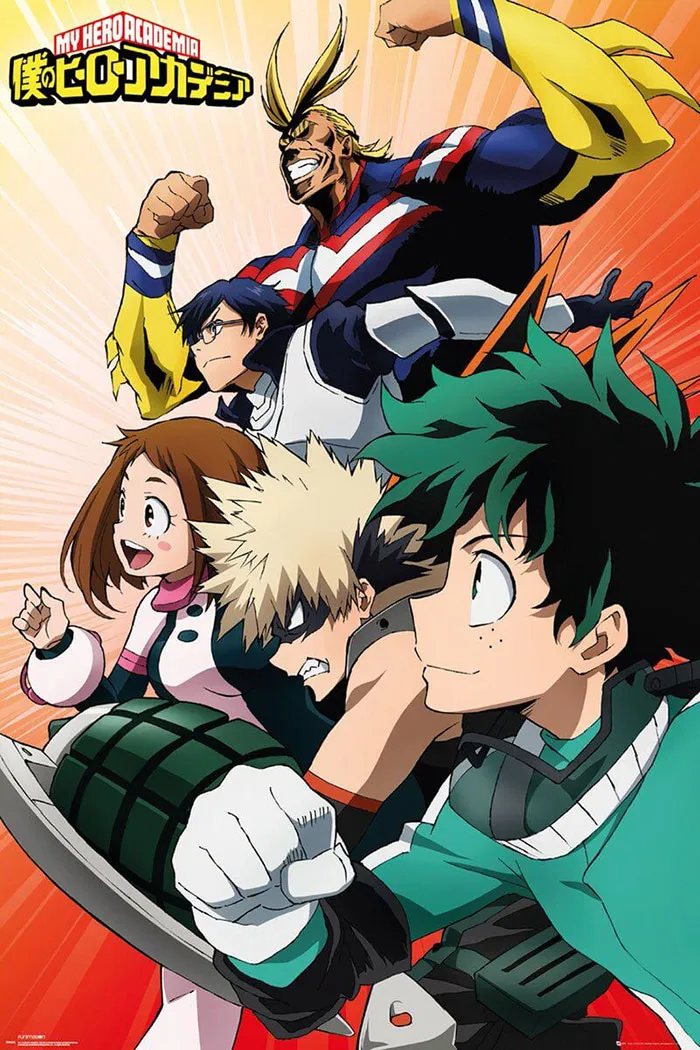 My Hero Academia