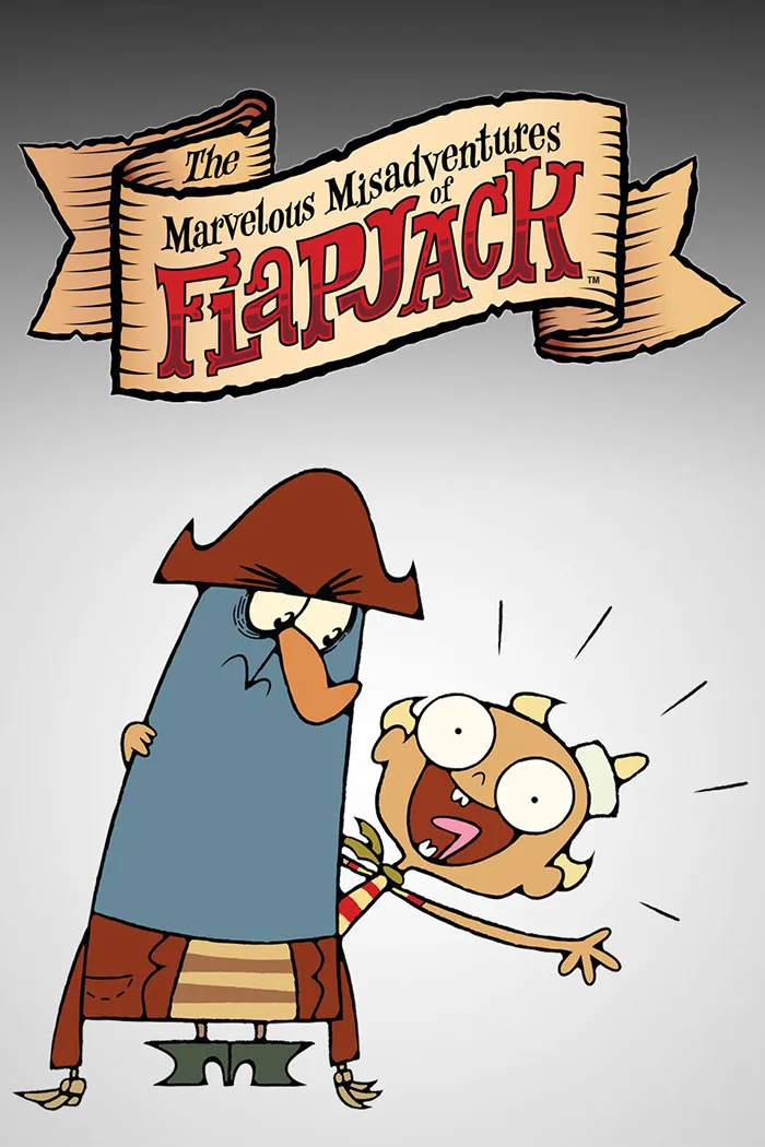 The Marvelous Misadventures Of Flapjack