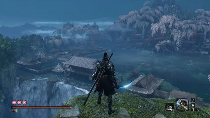 Sekiro: Shadows Die Twice gameplay