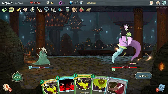 Slay the Spire gameplay