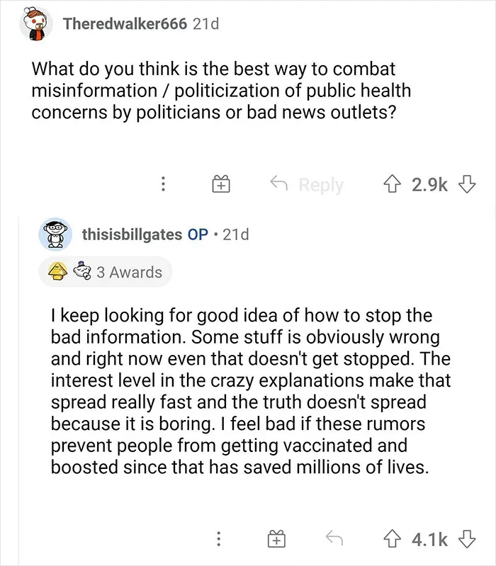 Bill Gates Asks People To Ask Him Anything And They Don't Hold Back, And Here're 29 Of The Most Unexpected Answers