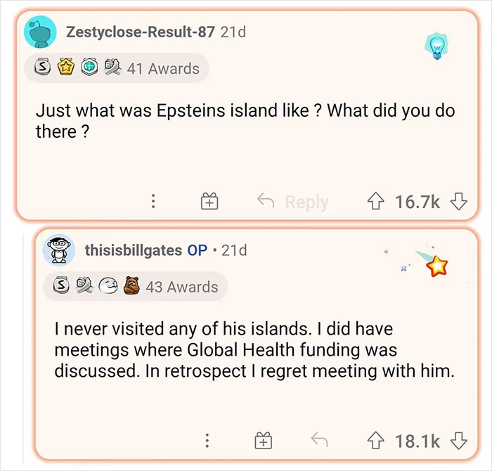 Bill Gates Asks People To Ask Him Anything And They Don't Hold Back, And Here're 29 Of The Most Unexpected Answers