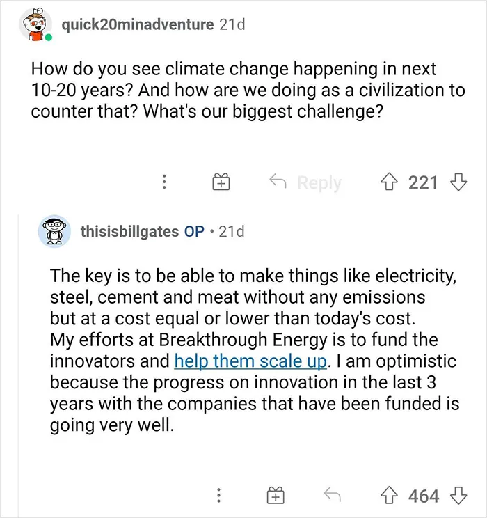 Bill Gates Asks People To Ask Him Anything And They Don't Hold Back, And Here're 29 Of The Most Unexpected Answers