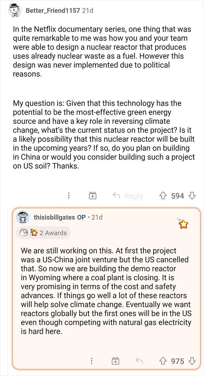 Bill Gates Asks People To Ask Him Anything And They Don't Hold Back, And Here're 29 Of The Most Unexpected Answers