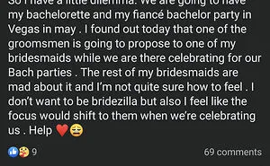 30 Times Brides Rightfully Called Out Their Bridesmaids For Ruining Their Weddings