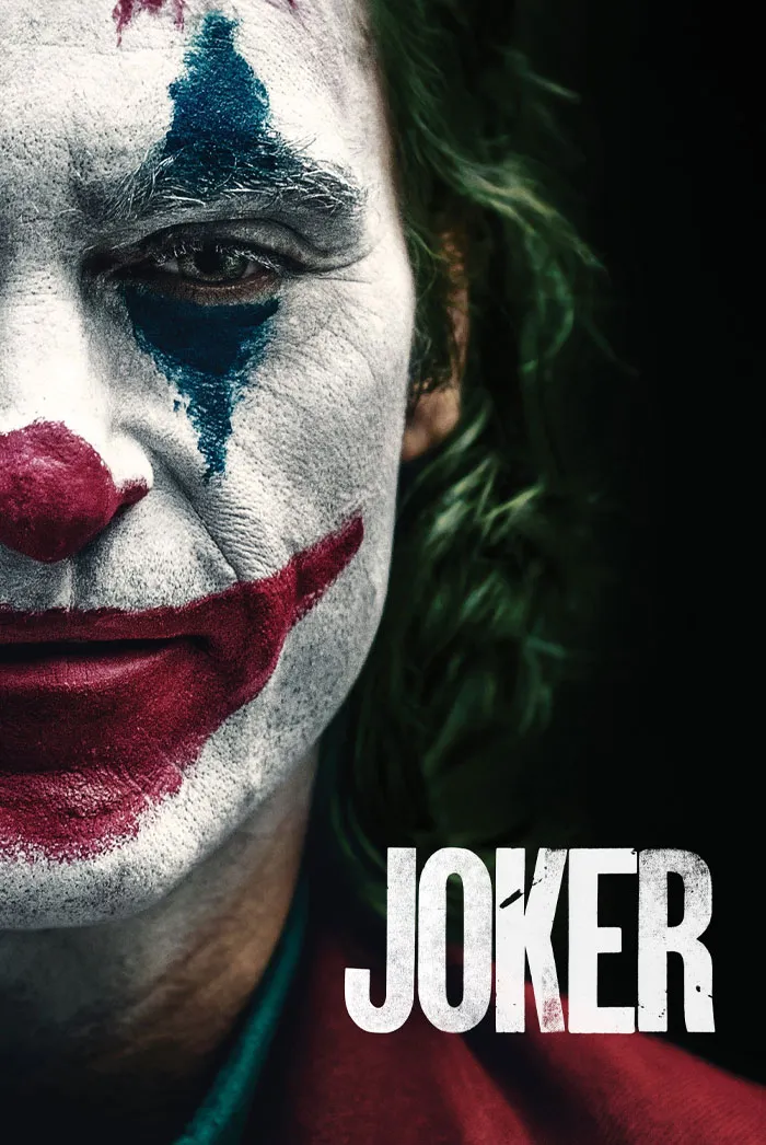 Poster for "Joker"
