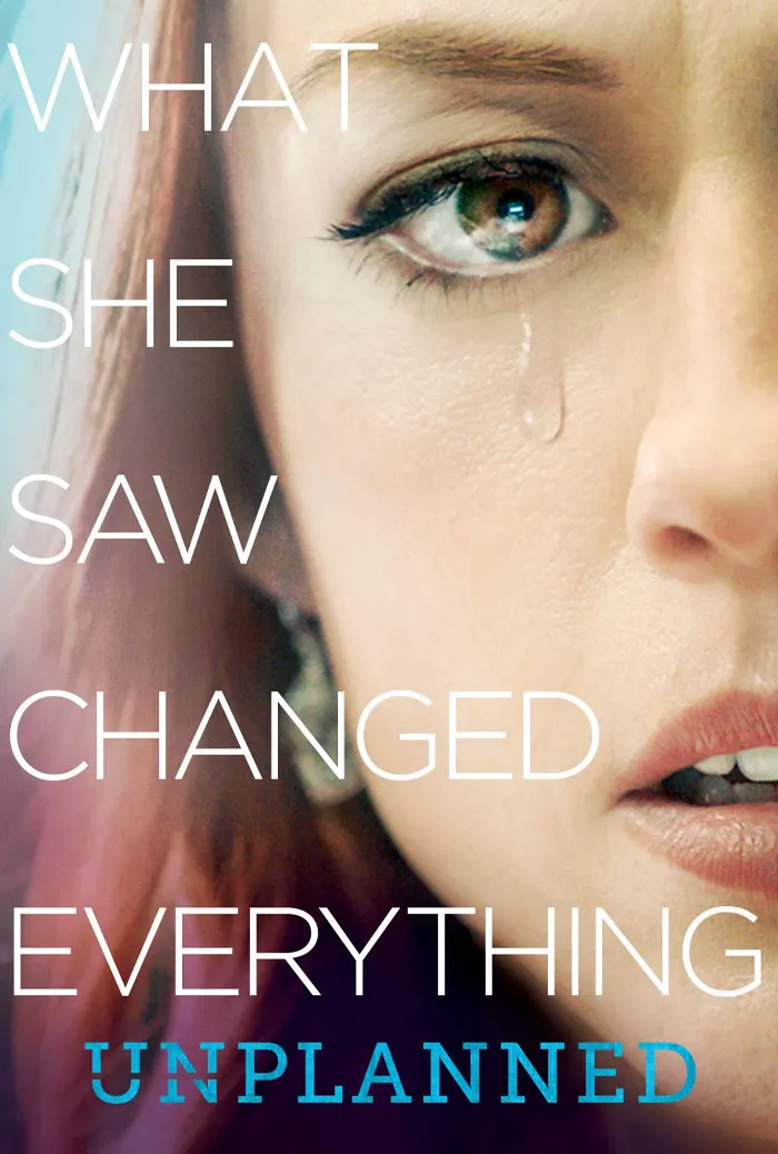 Poster for "Unplanned"