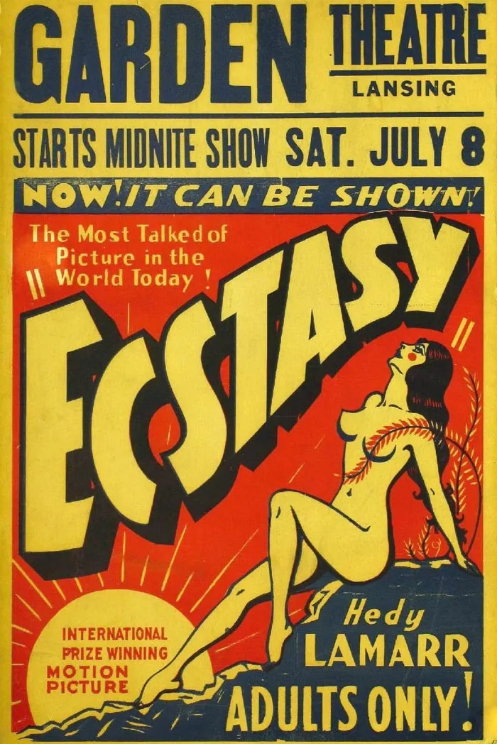 Poster for "Ecstasy"