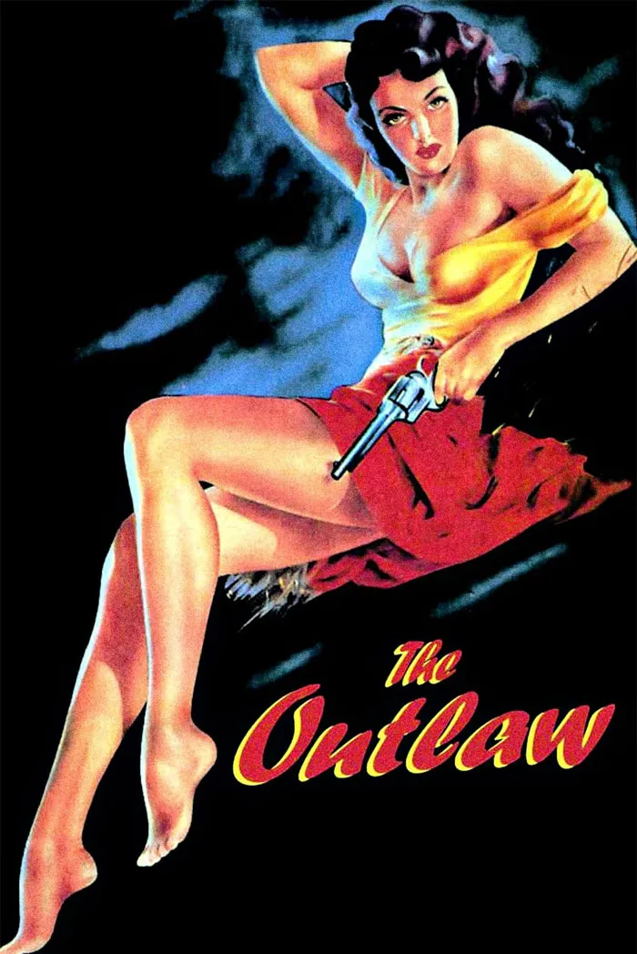 Poster for "The Outlaw"