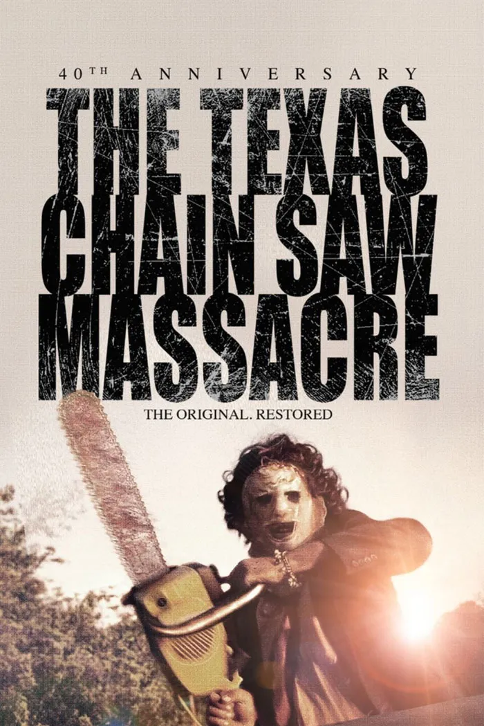 Poster for "The Texas Chain Saw Massacre"