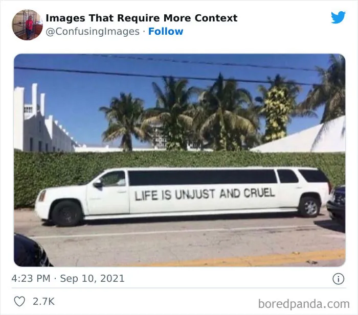 30 Funny And Confusing Pics Posted By The “Images That Require More Context” Twitter Page (New Pics)