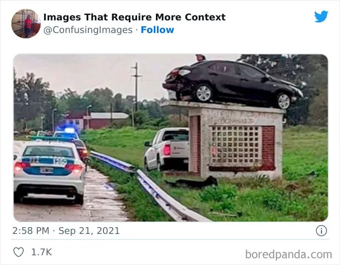26 Fotos tan divertidas como confusas publicadas por la página "Imágenes que requieren más contexto" (nuevas fotos)