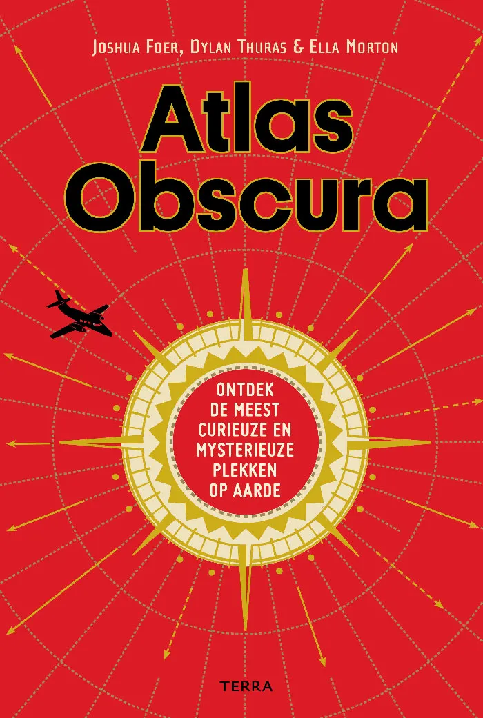 Book cover for "Atlas Obscura"