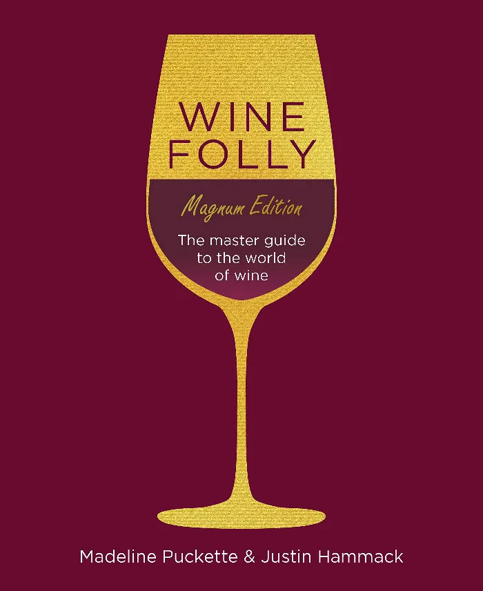 Book cover for "Wine Folly: Magnum Edition: The Master Guide"