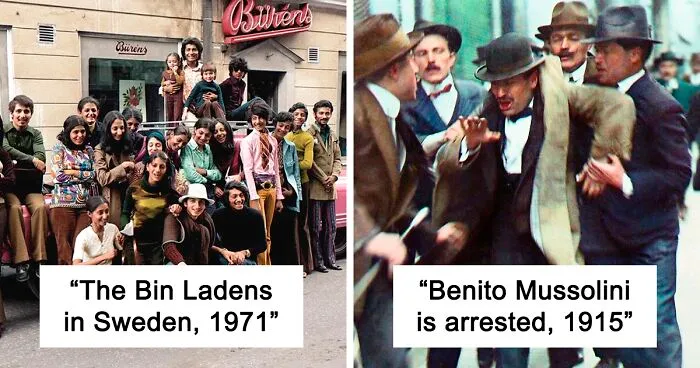 “History In Color”: 30 Beautifully Colorized Historical Photographs
