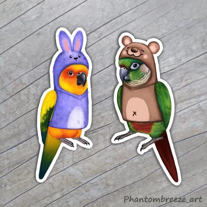 Costume Conures