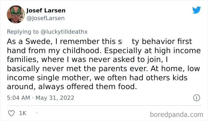 Huge Debate Explodes Over Swedes' Refusal to Feed Their Children's Guests, And Here're 30 Foreigners' Best Reactions