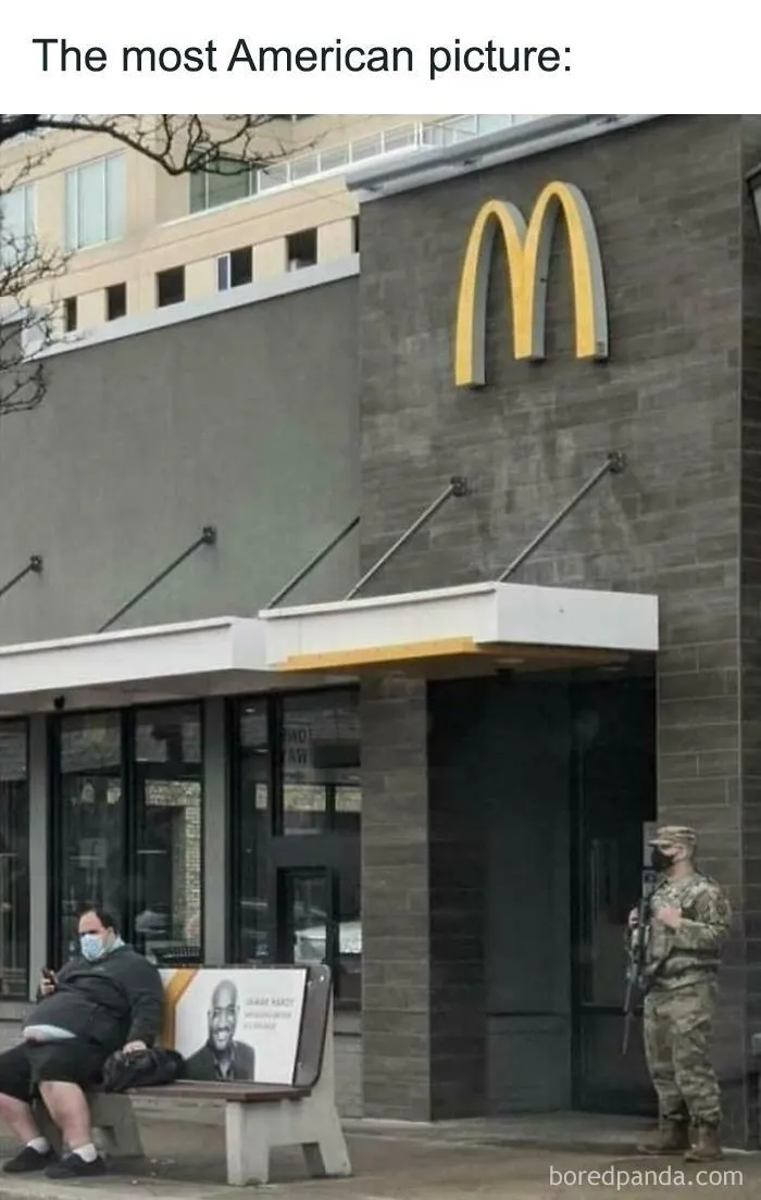 50 Funny Memes To Sum Up What It's Like To Live In The USA