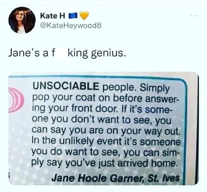 Did someone order a plot twist?