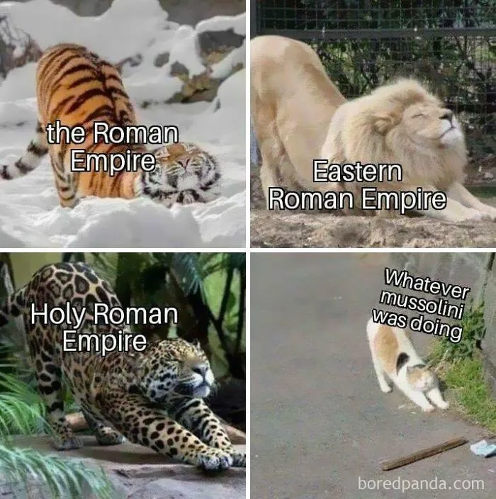 50 Of The Funniest And Most Accurate History Memes That People Shared On This Page