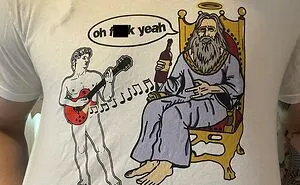 30 Weird, Disturbing, And Downright Cursed Shirts People Actually Wear, As Shared By These Twitter Accounts