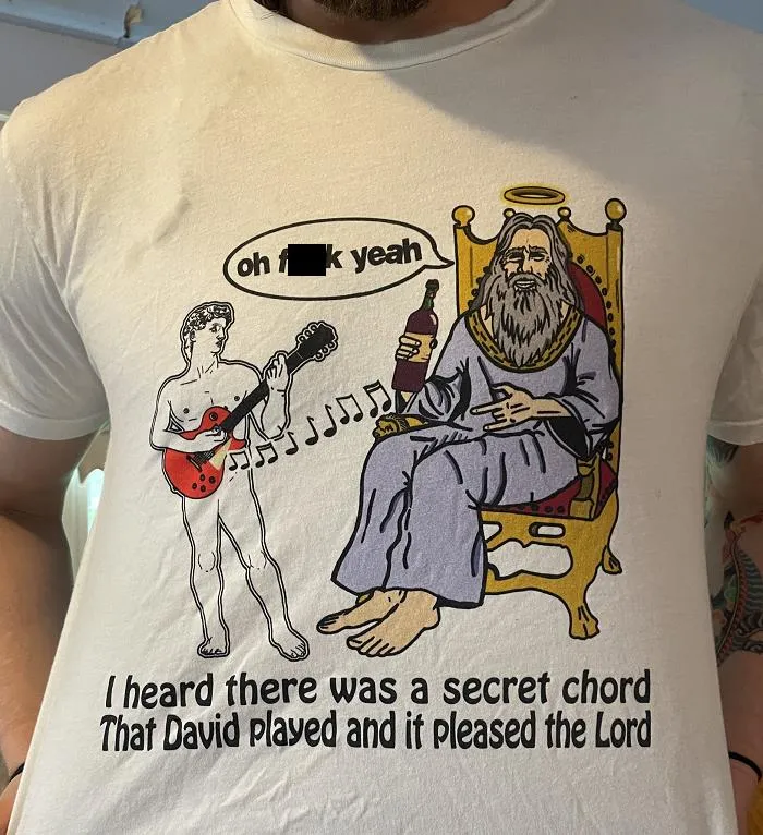 30 Weird, Disturbing, And Downright Cursed Shirts People Actually Wear, As Shared By These Twitter Accounts