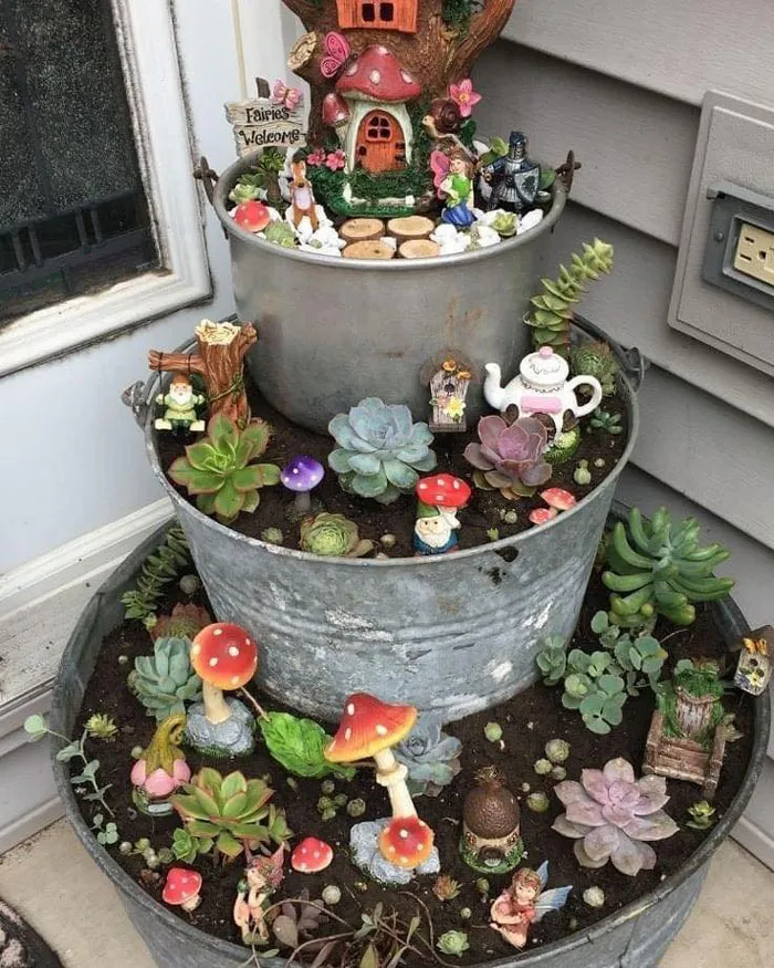 30 Ejemplos de jardinería creativa compartidos en este grupo de FB con más de 1 millón de miembros