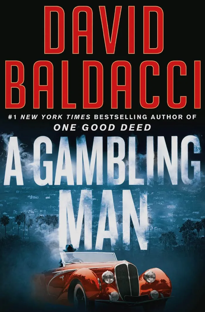 A Gambling Man By David Baldacci