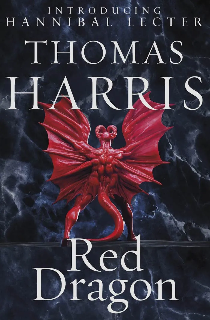 Book cover for "Red Dragon"