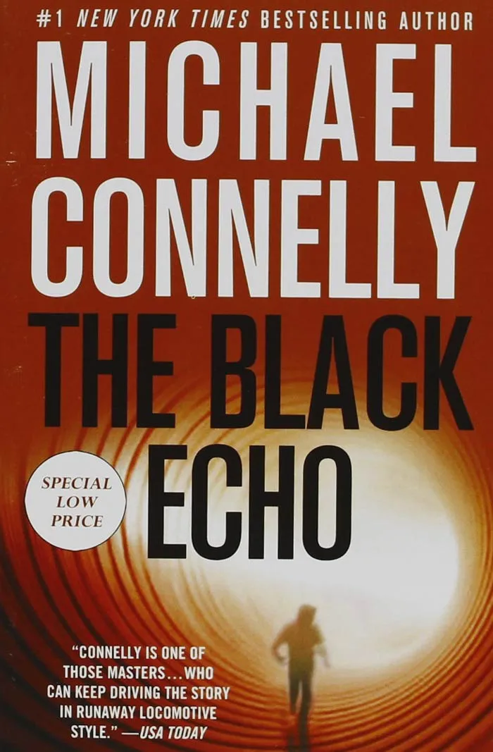Book cover for "The Black Echo"