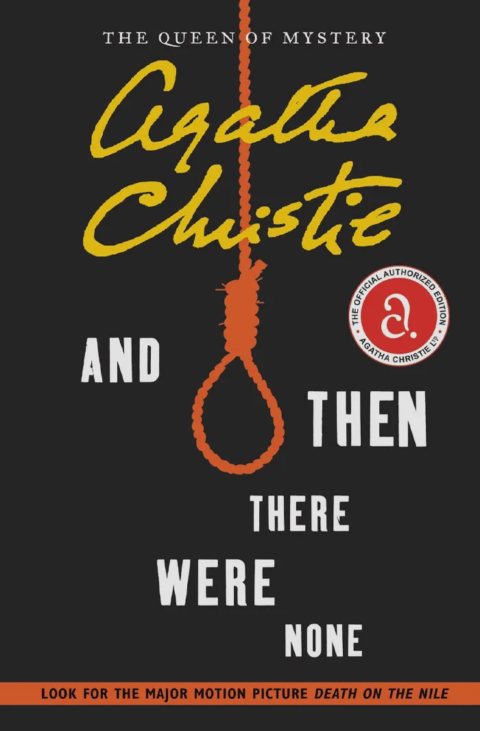 Book cover for "And Then There Were None"