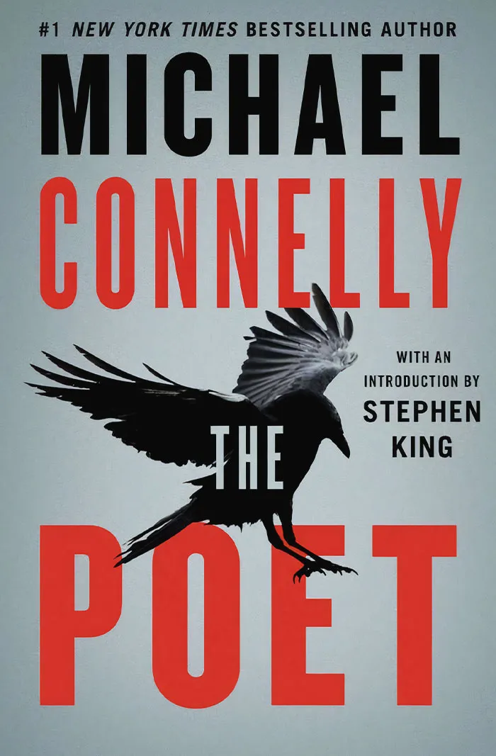 Book cover for "The Poet"