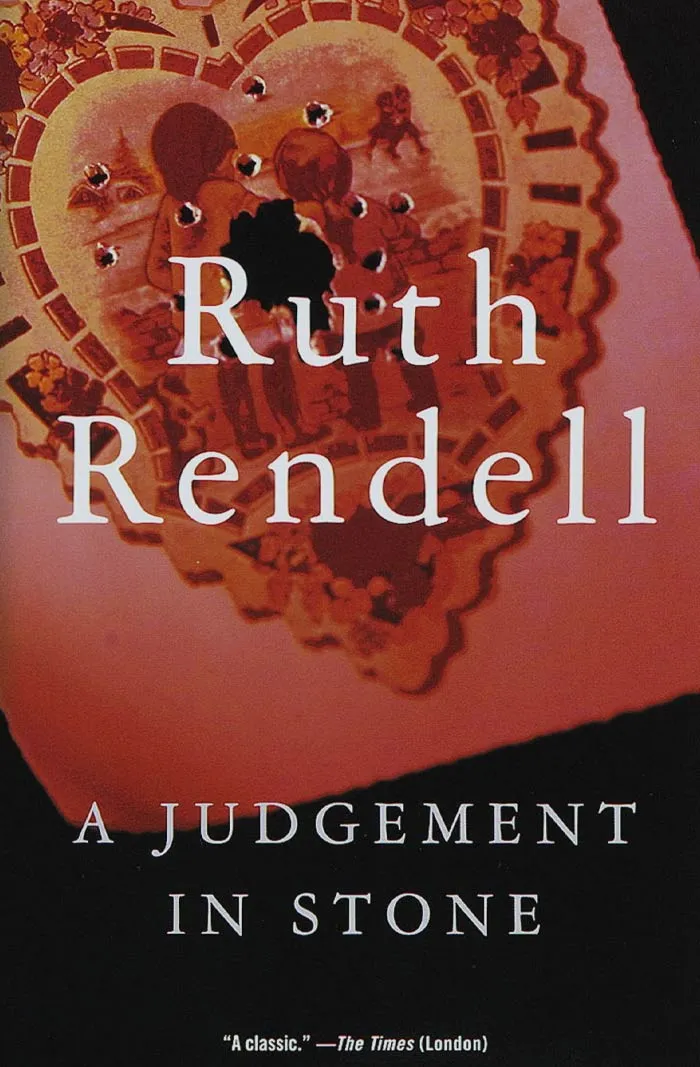 Book cover for "A Judgement In Stone"