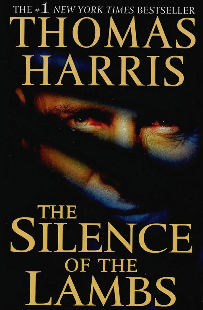 Book cover for "The Silence Of The Lambs"