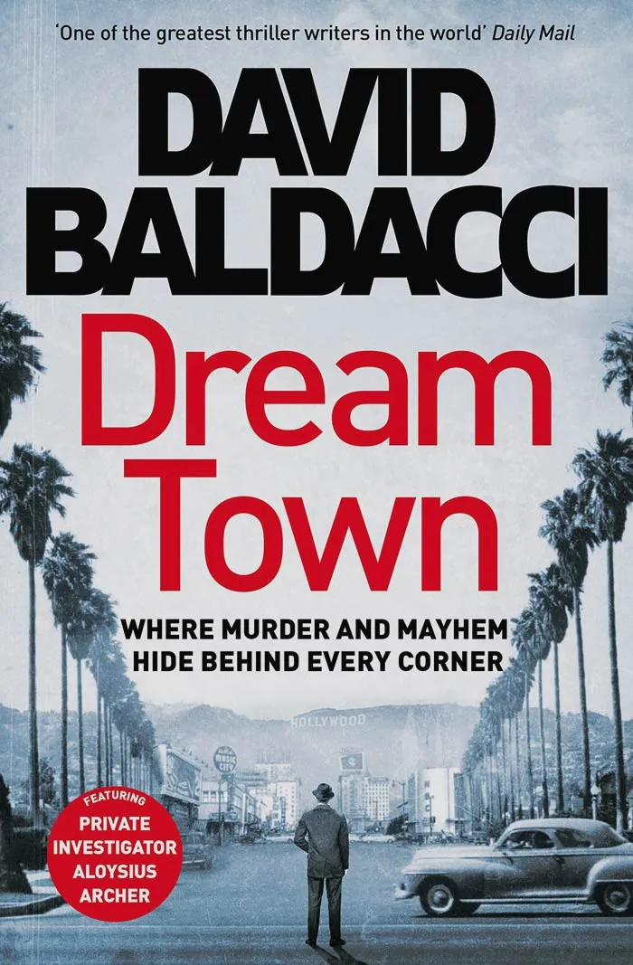 Dream Town By David Baldacci