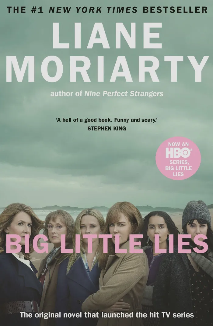 Book cover for "Big Little Lies"
