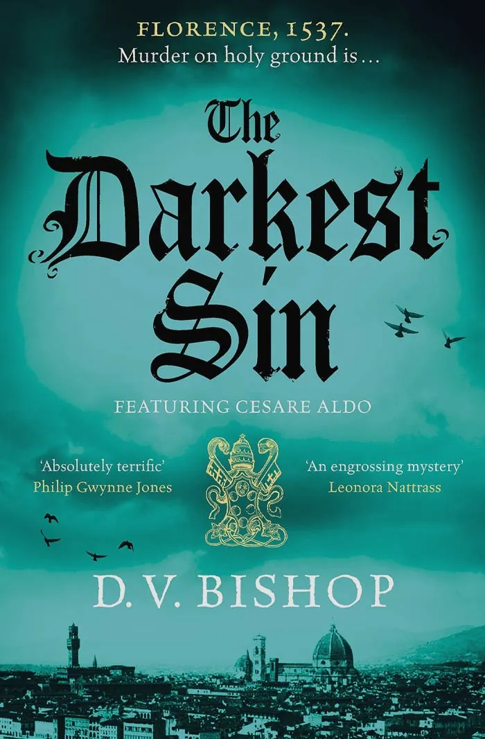 The Darkest Sin By D. V. Bishop