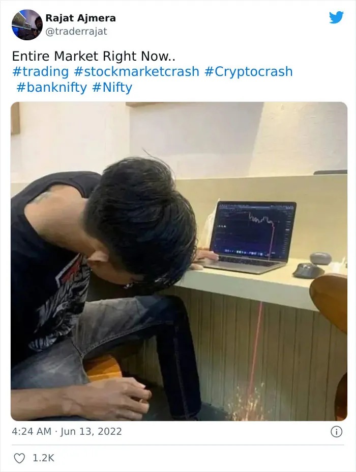 Folks Are Cracking Up At These 30 Memes About The Crypto Currency Crash, Exemplifying Just How Sad It Is