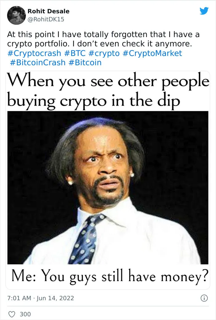 Folks Are Cracking Up At These 30 Memes About The Crypto Currency Crash, Exemplifying Just How Sad It Is