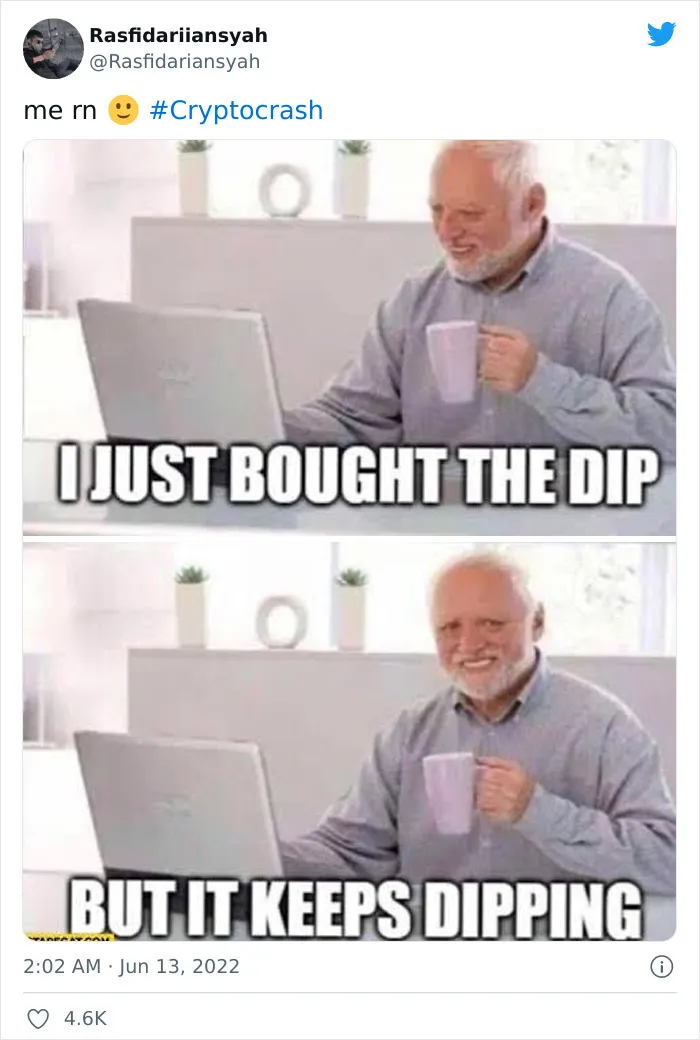 Folks Are Cracking Up At These 30 Memes About The Crypto Currency Crash, Exemplifying Just How Sad It Is