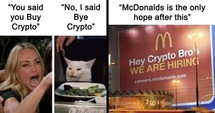 Folks Are Cracking Up At These 30 Memes About The Crypto Currency Crash, Exemplifying Just How Sad It Is
