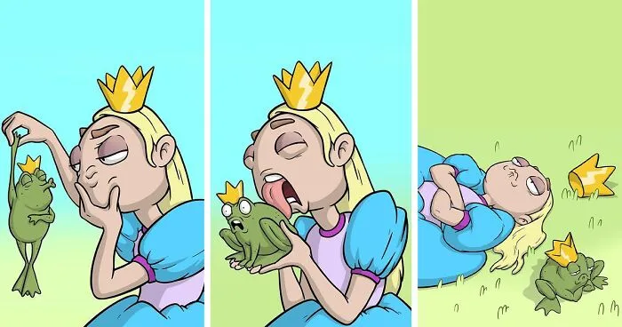 Artist Pokes Fun At Everyday Life Annoyances In 26 Humorous Comics (New Pics)