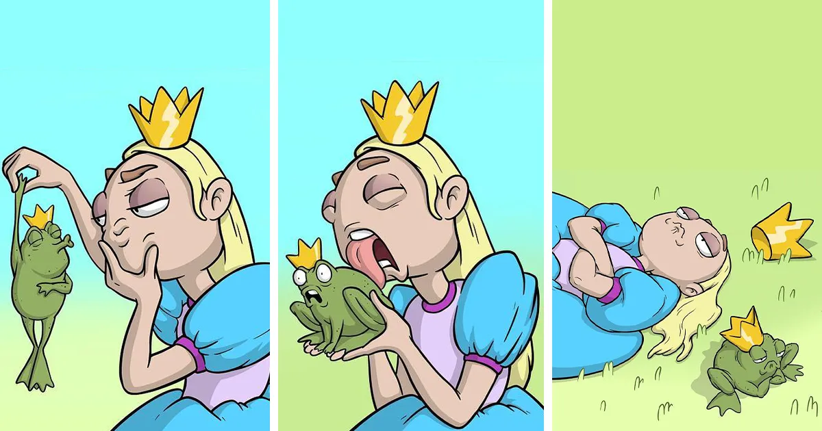 Esta artista se ríe de las molestias diarias de la vida en estos 16 nuevos y divertidos cómics